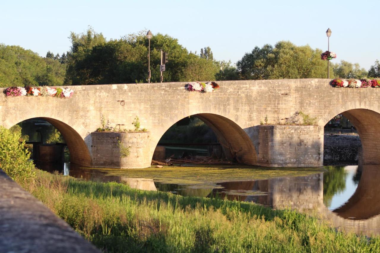 31 Rive Gauche Hotel Saint-Aignan  Kültér fotó