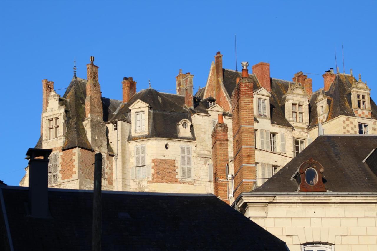 31 Rive Gauche Hotel Saint-Aignan  Kültér fotó